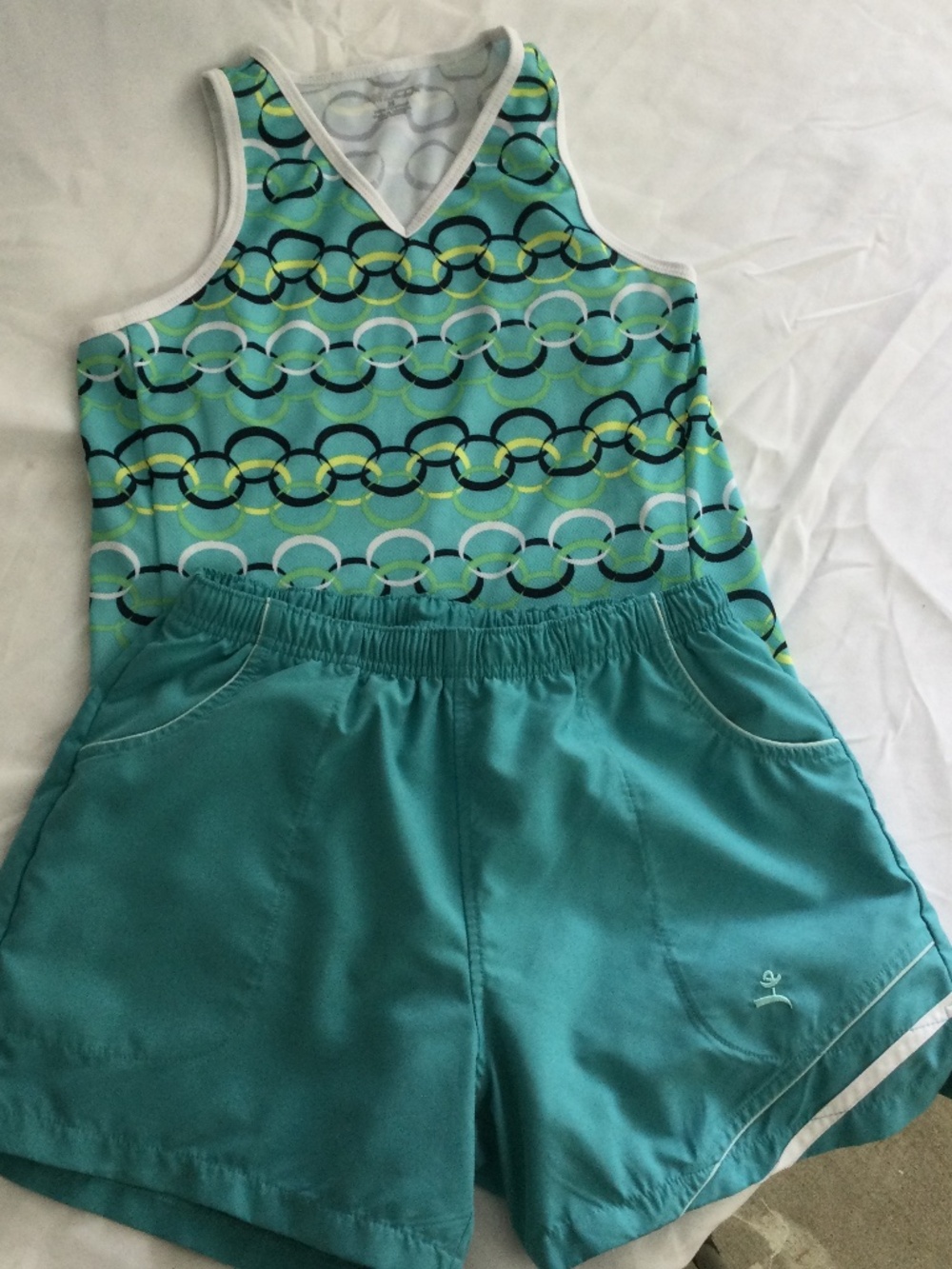 Kinesis Athletic Shorts & Matching BCG Tank Top, both size Medium